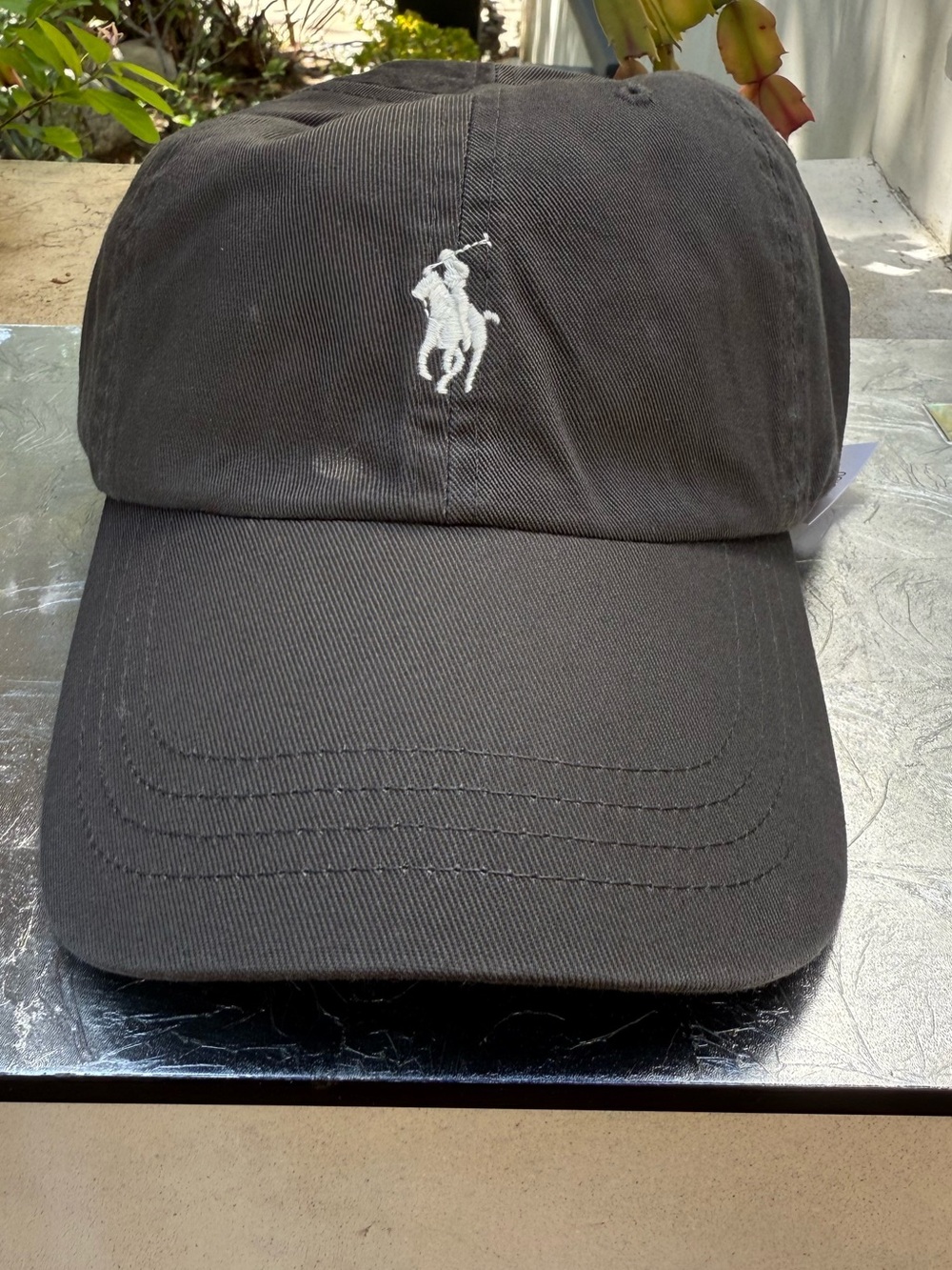 Polo Ralph Lauren Dark Gray Baseball Cap
